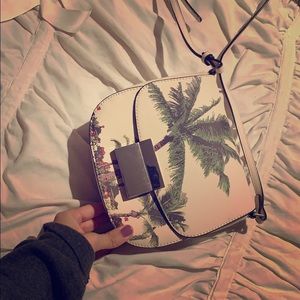 Palm tree purse